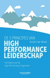 Omslag van De 5 principes van High Performance Leiderschap