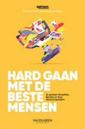 Omslag van Hard gaan met de beste mensen
