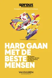 Omslag van Hard gaan met de beste mensen