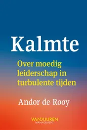 Omslag van Kalmte