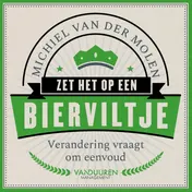 Omslag van Zet het op een bierviltje