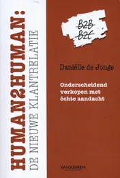 Omslag van Human2Human: de nieuwe klantrelatie