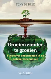 Omslag van Groeien zonder te groeien