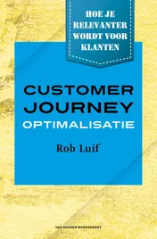 Omslag van Customer Journey Optimalisatie