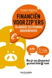 Omslag van Financiën voor zzp'ers en andere zelfstandig ondernemers (8e herziene druk