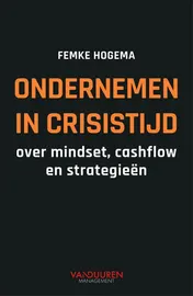 Omslag van Ondernemen in crisistijd