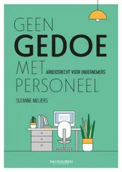 Omslag van Geen gedoe met personeel