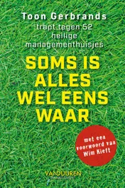 Omslag van Soms is alles wel eens waar