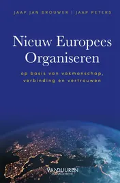 Omslag van Nieuw Europees Organiseren
