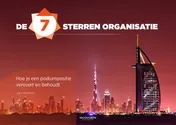 Omslag van De 7 sterren organisatie
