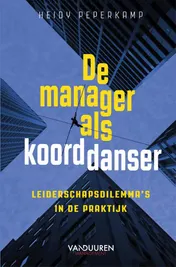 Omslag van De manager als koorddanser