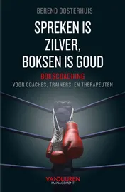 Omslag van Spreken is zilver, boksen is goud