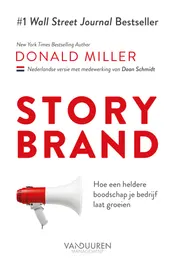 Omslag van StoryBrand