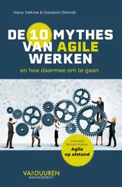 Omslag van De tien mythes van Agile werken
