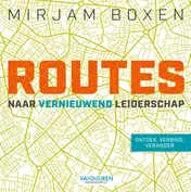 Omslag van Routes naar vernieuwend leiderschap