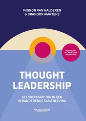 Omslag van Thought leadership