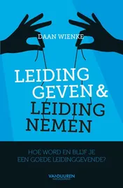 Omslag van Leiding geven en leiding nemen