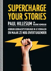 Omslag van Supercharge your stories