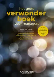 Omslag van Het grote verwonderboek voor managers