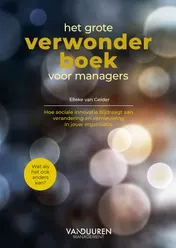Omslag van Het grote verwonderboek voor managers