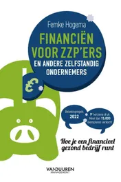 Omslag van Financiën voor zzp'ers en andere zelfstandige ondernemers