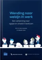 Omslag van Wending naar welzijn in werk