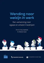 Omslag van Wending naar welzijn in werk