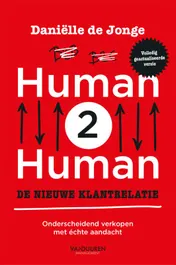 Omslag van Human2Human: de nieuwe klantrelatie, herziene editie