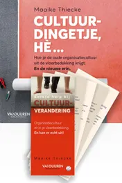 Omslag van Cultuurdingetje, hè... boek + waaier