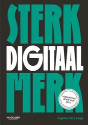 Omslag van Sterk digitaal merk