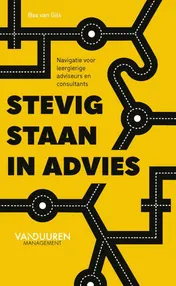 Omslag van Stevig staan in advies