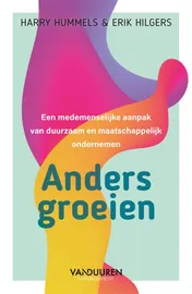Omslag van Anders groeien