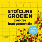 Omslag van Stoïcijns groeien zonder leadgeneratie