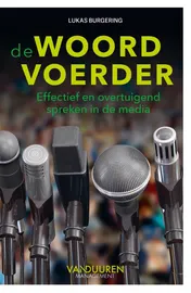 Omslag van De woordvoerder