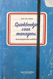 Omslag van Spiekboekje voor managers