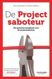 Omslag van De projectsaboteur