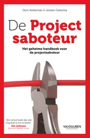 Omslag van De projectsaboteur