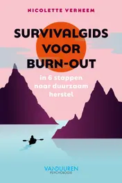 Omslag van Survivalgids voor burn-out
