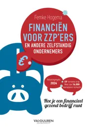 Omslag van Financiën voor zzp’ers en andere zelfstandig ondernemers