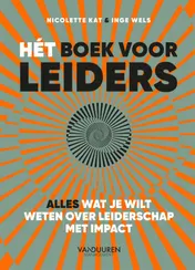Omslag van Hét boek voor leiders