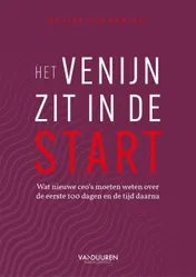 Omslag van Het venijn zit in de start