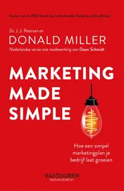 Omslag van Marketing made simple