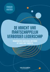 Omslag van De kracht van maatschappelijk verbonden leiderschap