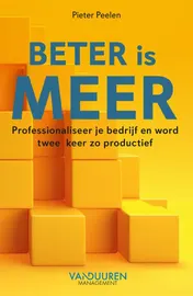Omslag van Beter is meer