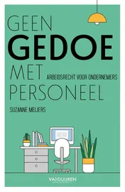 Omslag van Geen gedoe met personeel