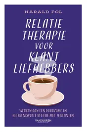 Omslag van Relatietherapie voor klantliefhebbers