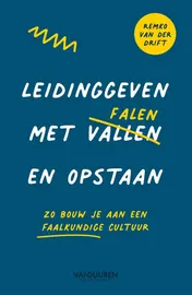 Omslag van Leidinggeven met falen en opstaan