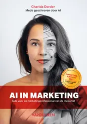 Omslag van AI in marketing