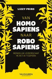 Omslag van Van homo sapiens naar robo sapiens