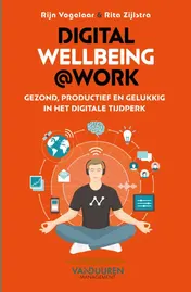Omslag van Digital wellbeing@work